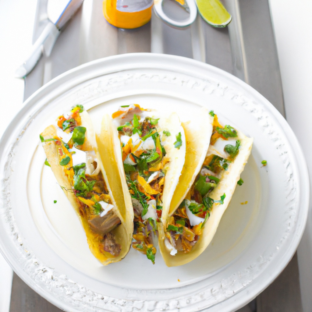 Soft Cheese Tacos