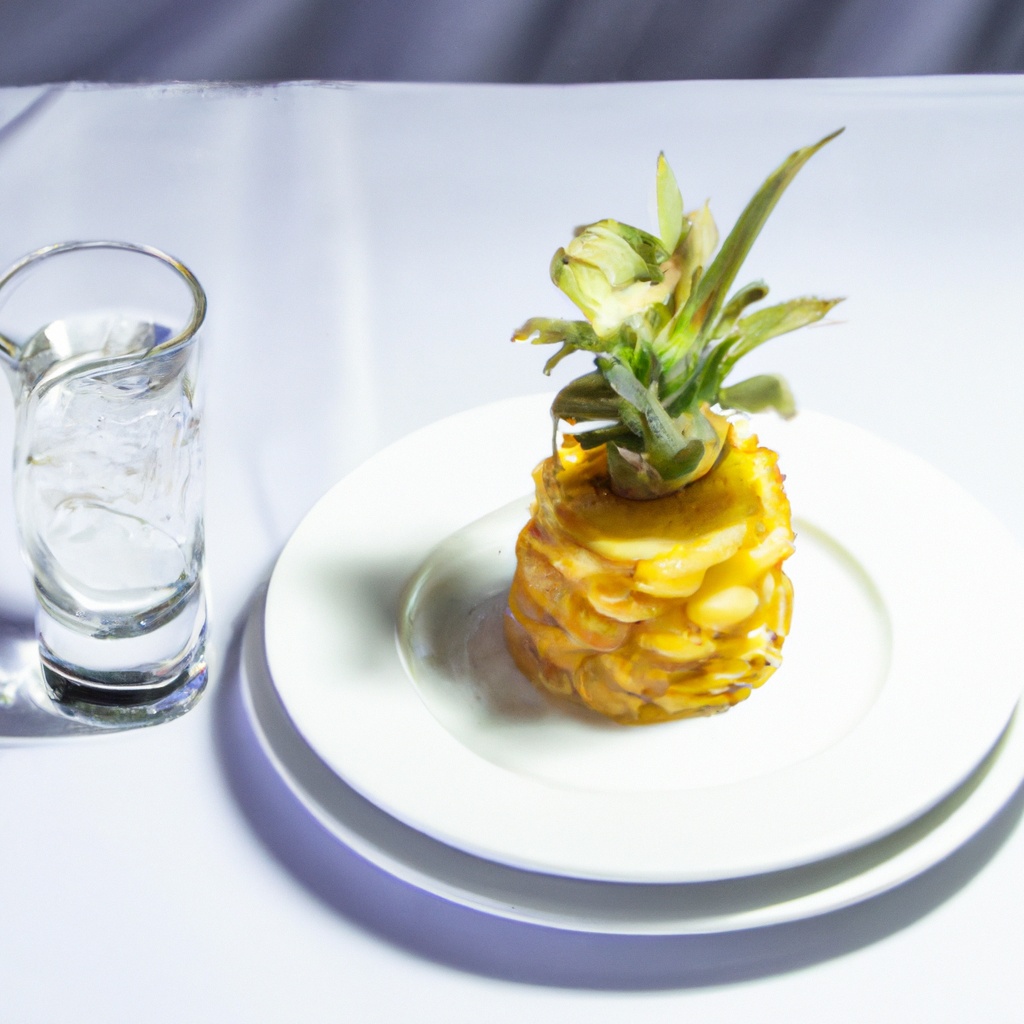 Fresh Pineapple Infused Vodka
