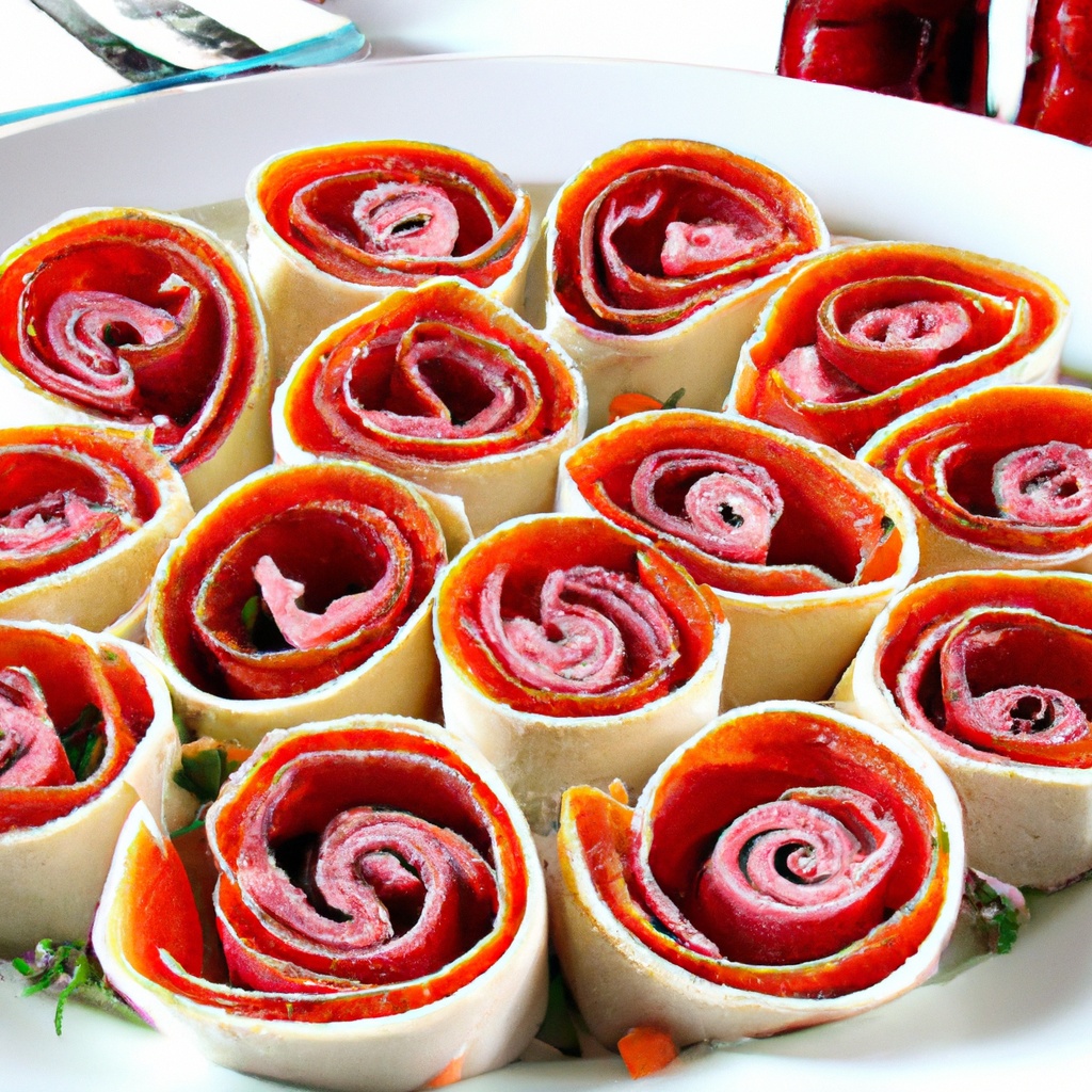 Salami Pinwheels – Recipe Wise