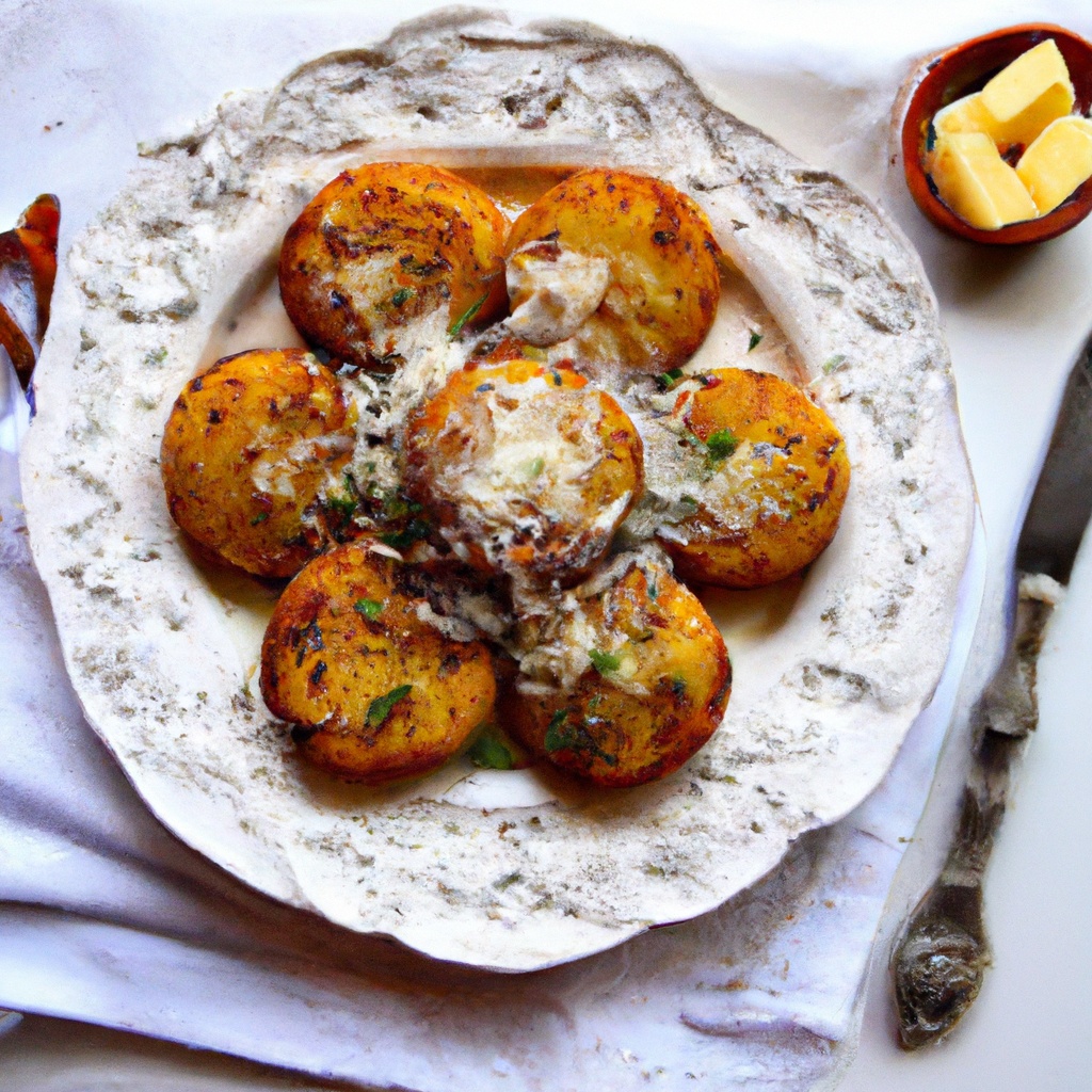 Morrocan Potato Cakes- Maakouda Batata