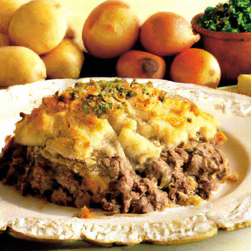 The Shepherd Found Another Pie