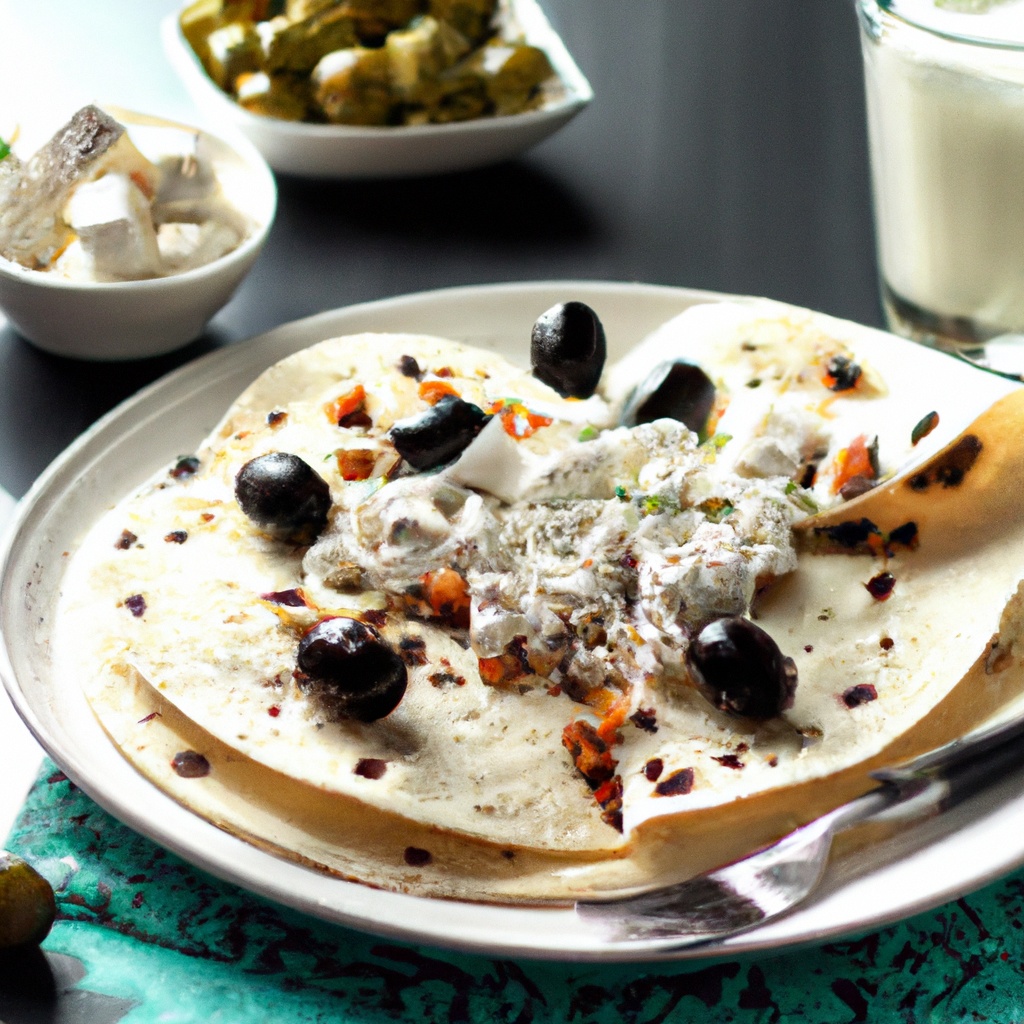 Feta Quesadillas
