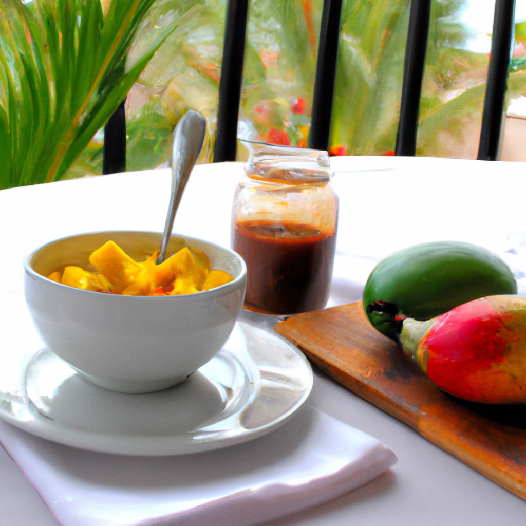 Spicy  Mango Ginger  Chutney