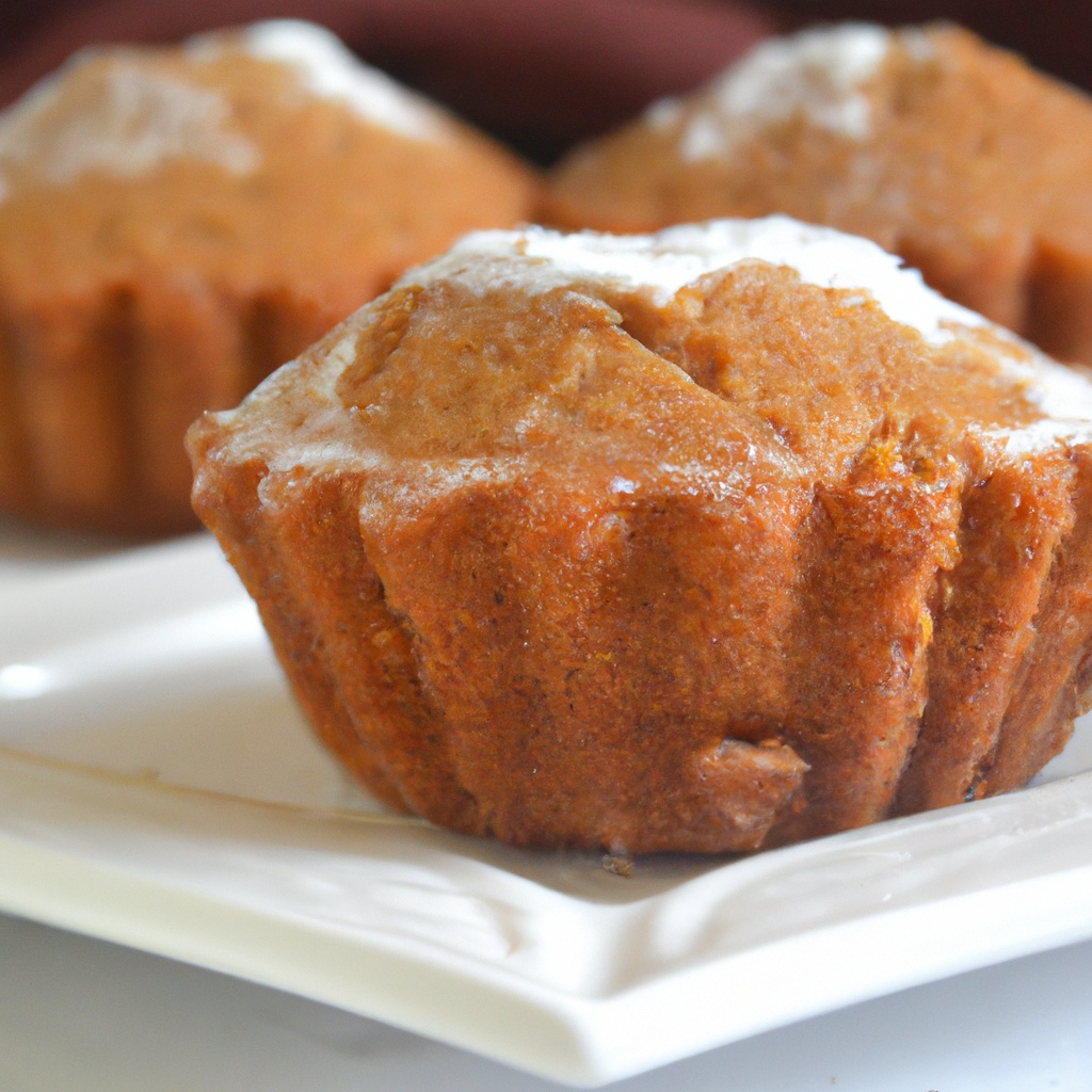 Gingerbread Muffins