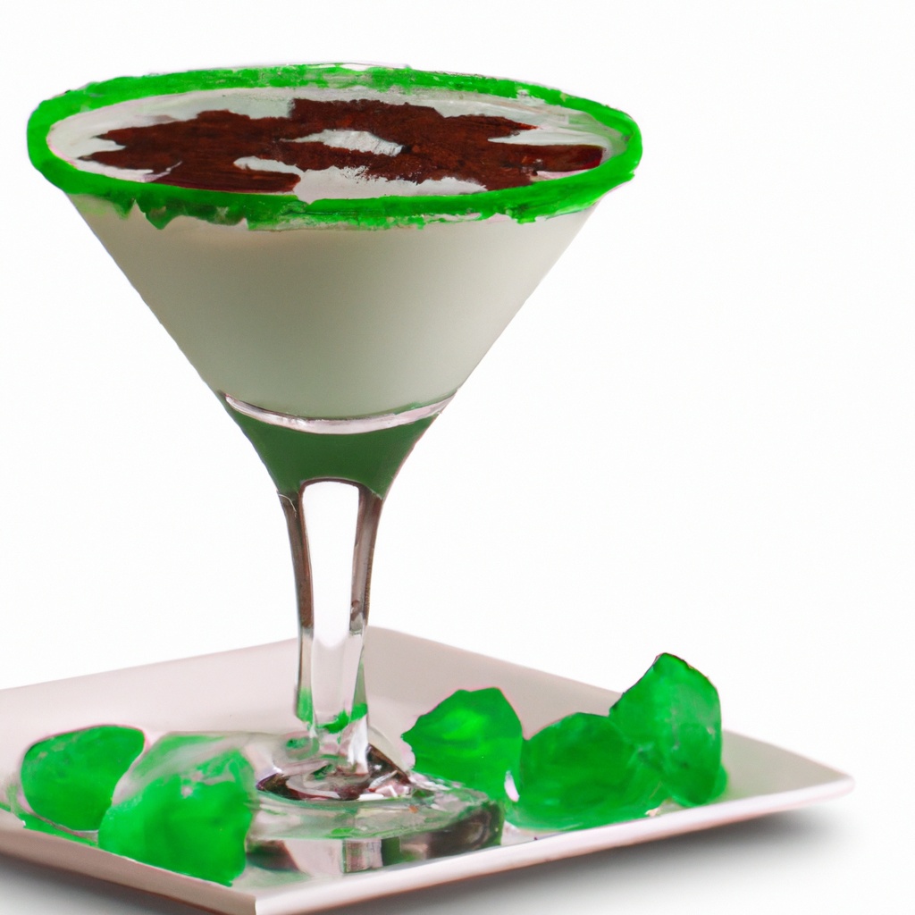 Lucky Leprechaun Martini