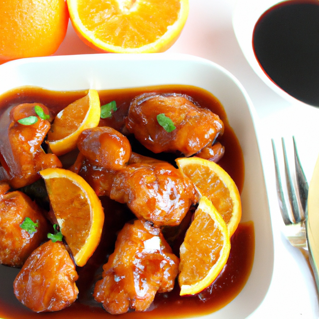 Orange Chicken – Copycat Recipe