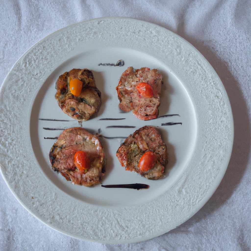Grilled Italian Pork Chops