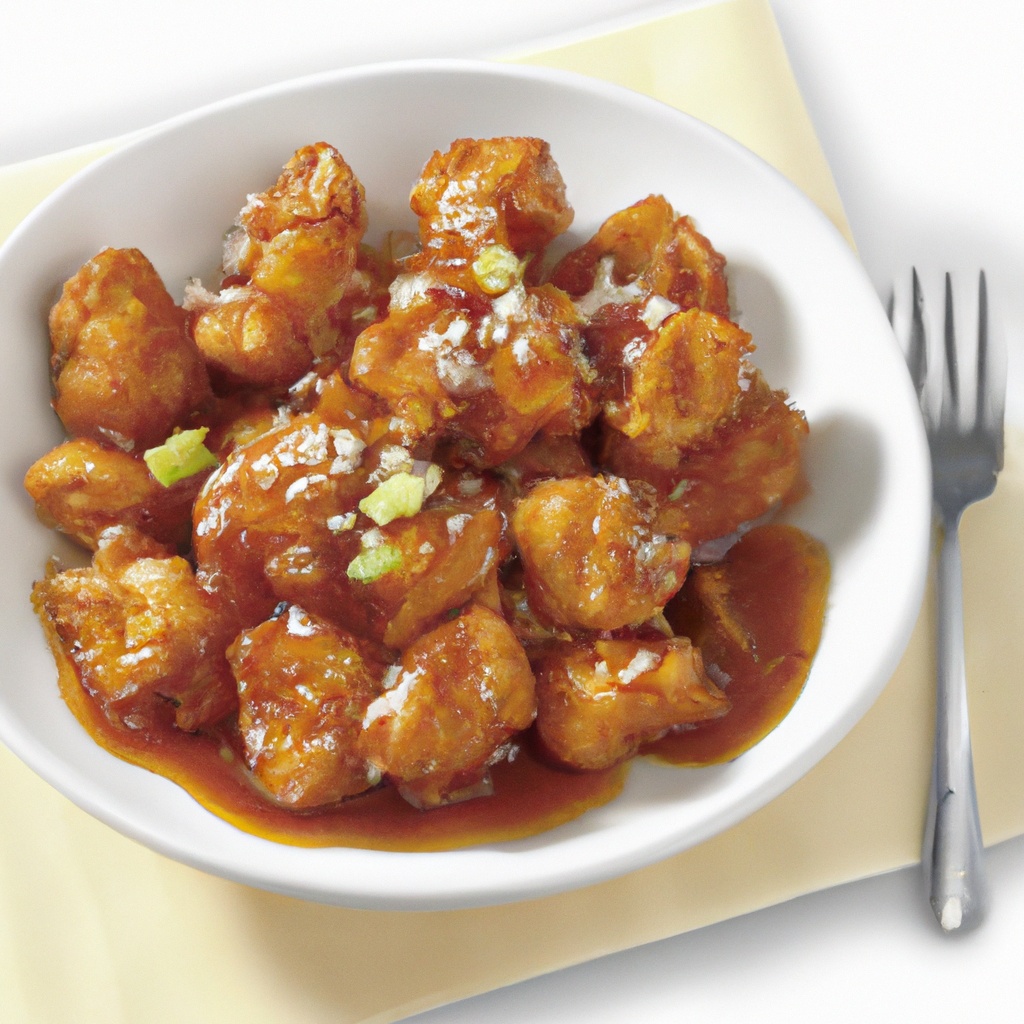 General Tso’s Chicken (Unbreaded)