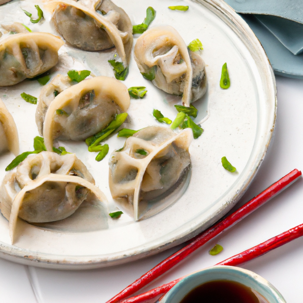 Chinese Pork Dumplings Recipe Wise