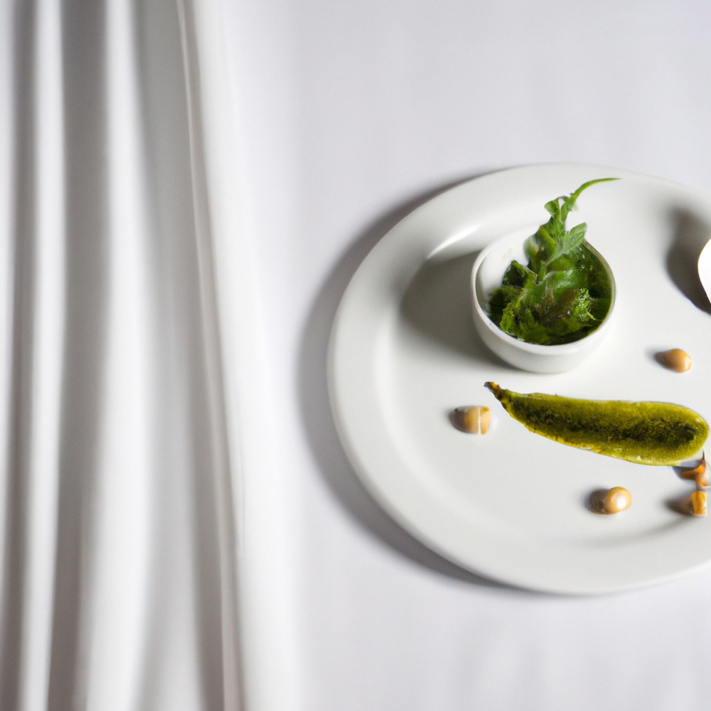 Hazelnut and Dill Pesto