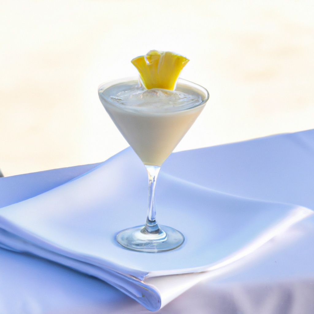 Bahamian Pina Colada