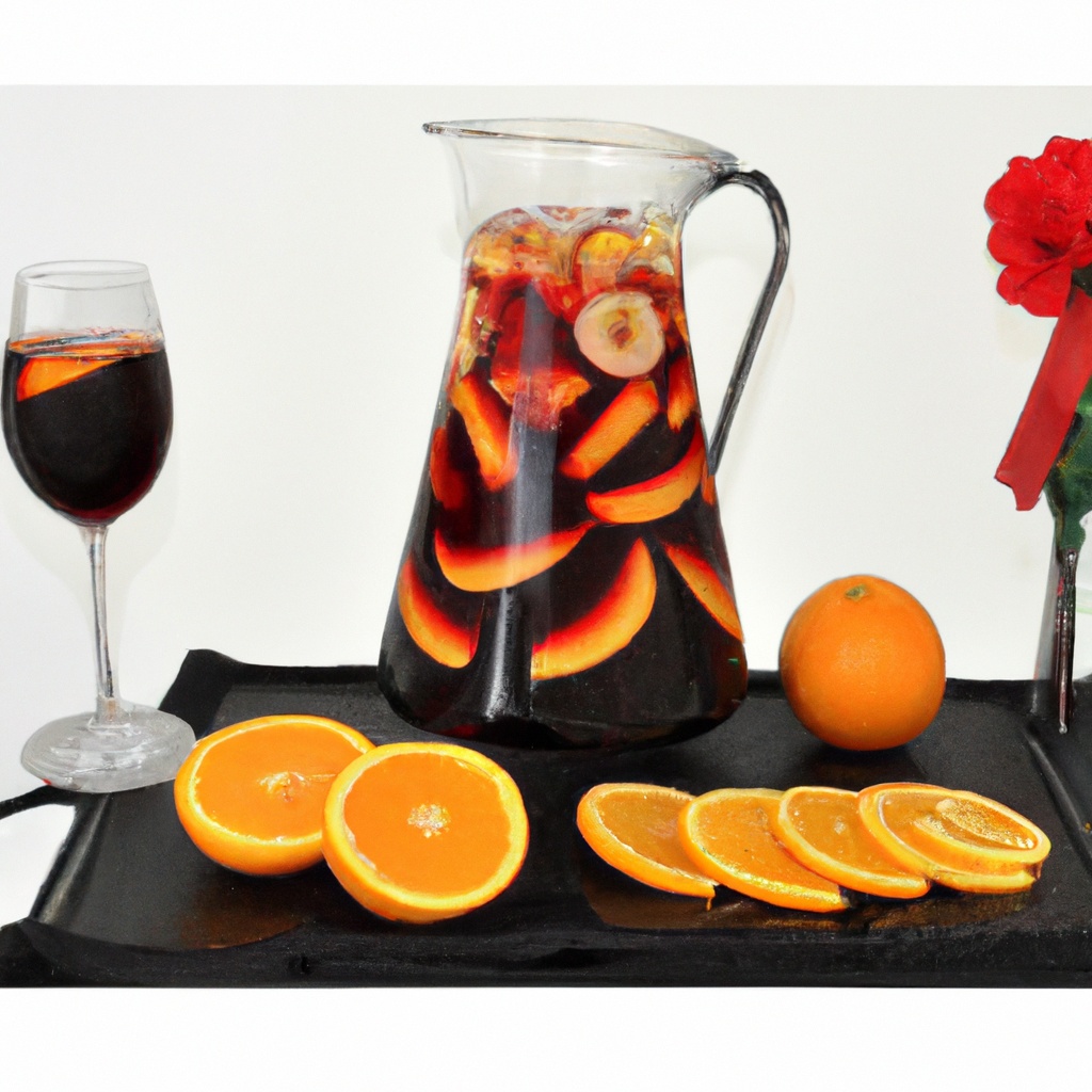Zinfandel Sangria With Brandy and Orange