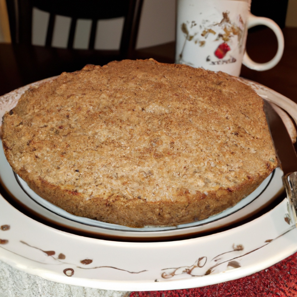 My Mom’s Oatmeal Cake