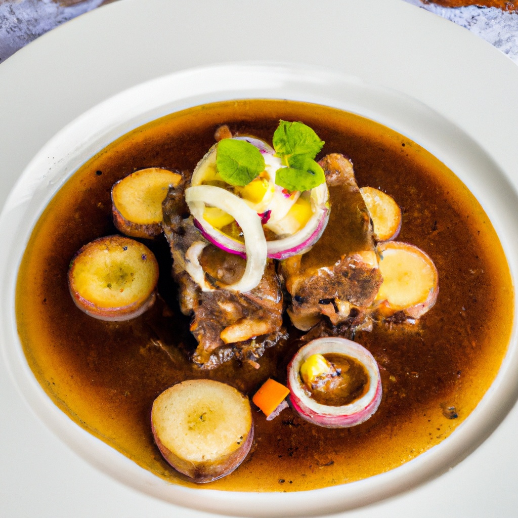 Zeberka Wieprzowe w Sosie Wlasnym (Polish Pork Ribs in Gravy)