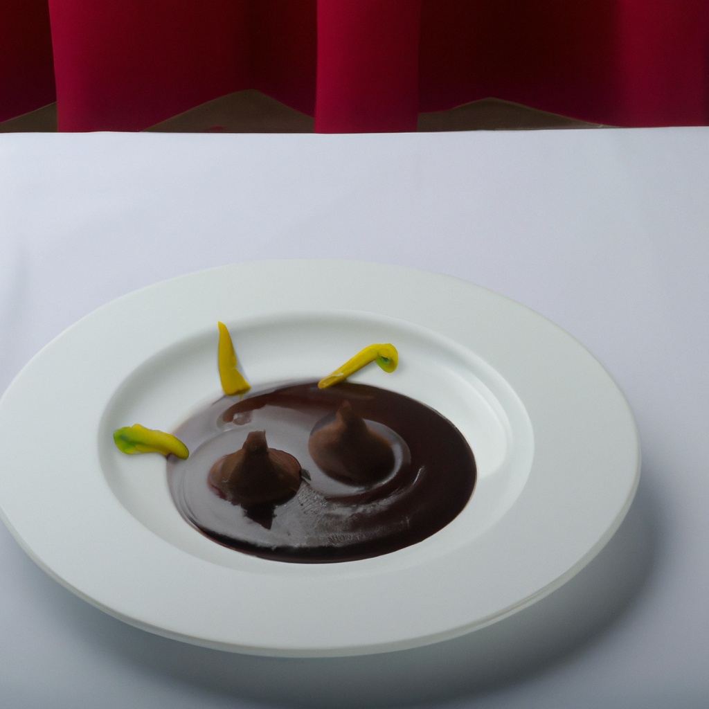 Peri Peri Chocolate Sauce