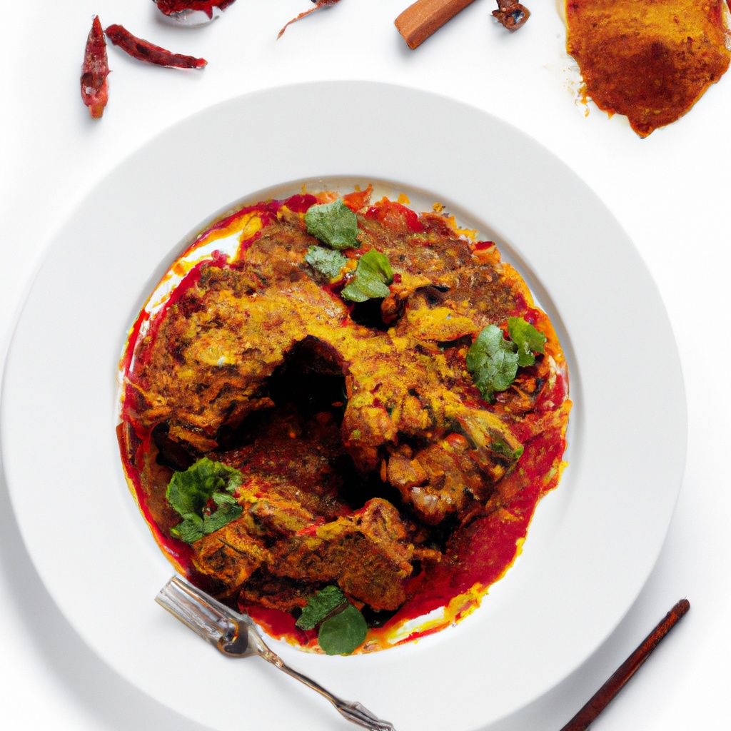Pork Madras