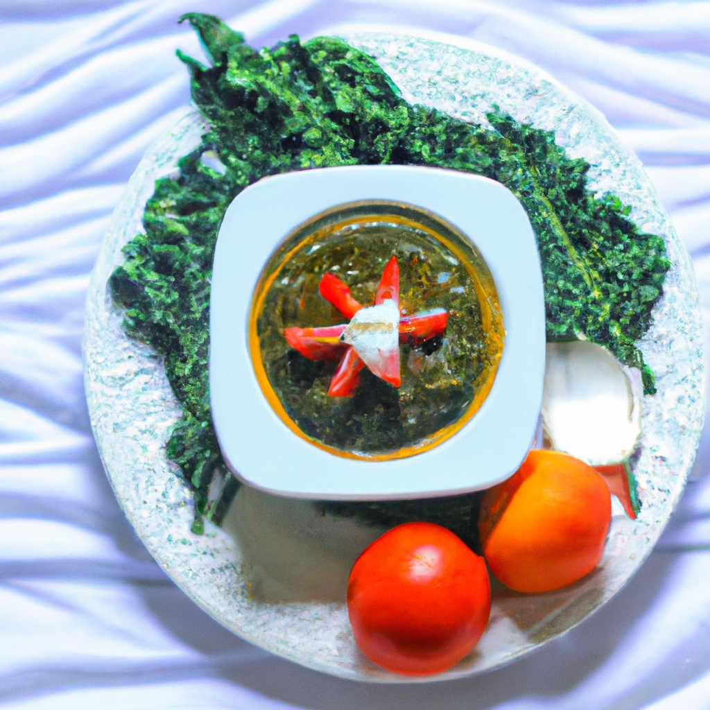 Saag Curry With Tomato and Peppers
