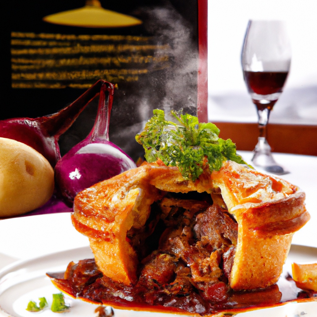 Braised Lamb Shank Pie