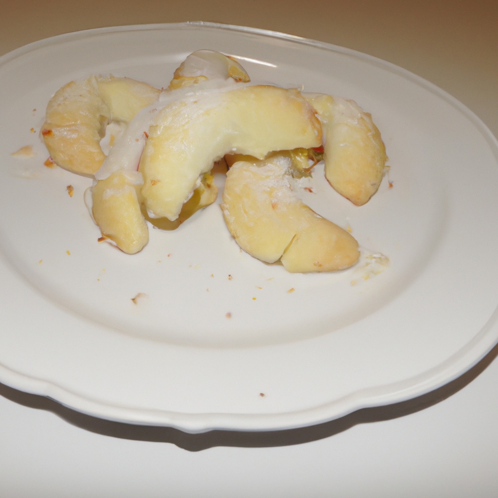 Kossuth Kifli (Hungarian Cakey Cookie Aka Half Moons)