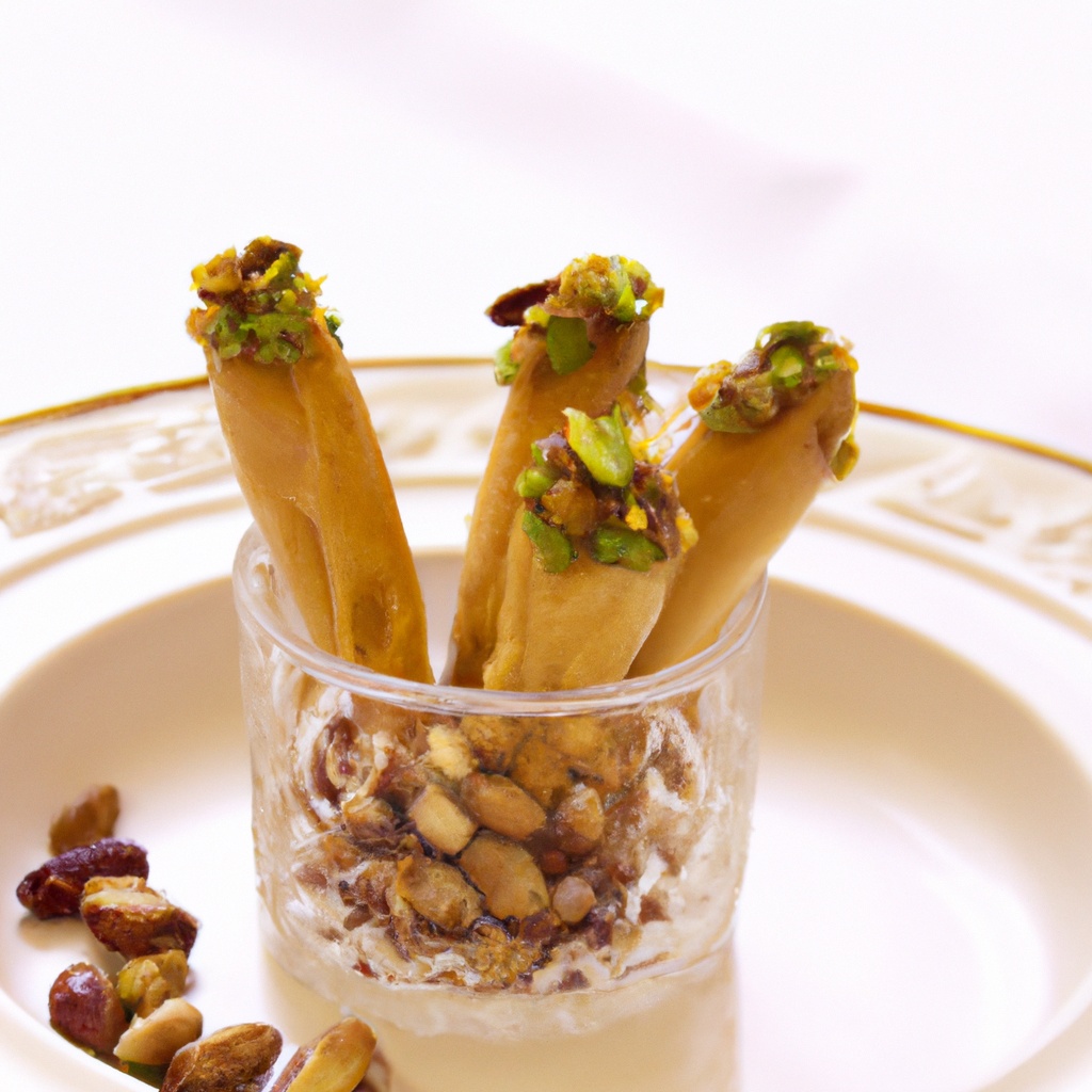 Egyptian Phyllo-Pastry Fingers- Asabi Gullash