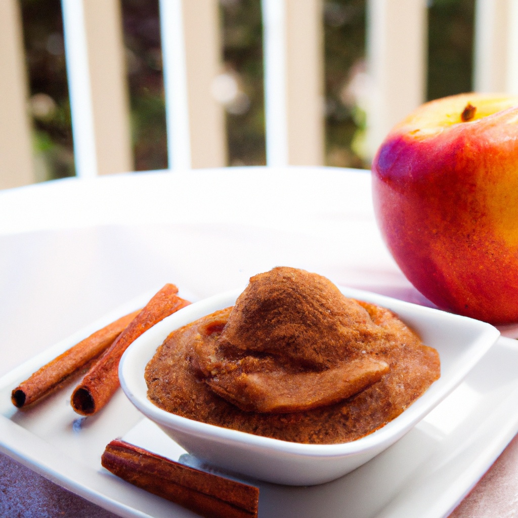 Spiced Fruit Butter (from Equal)