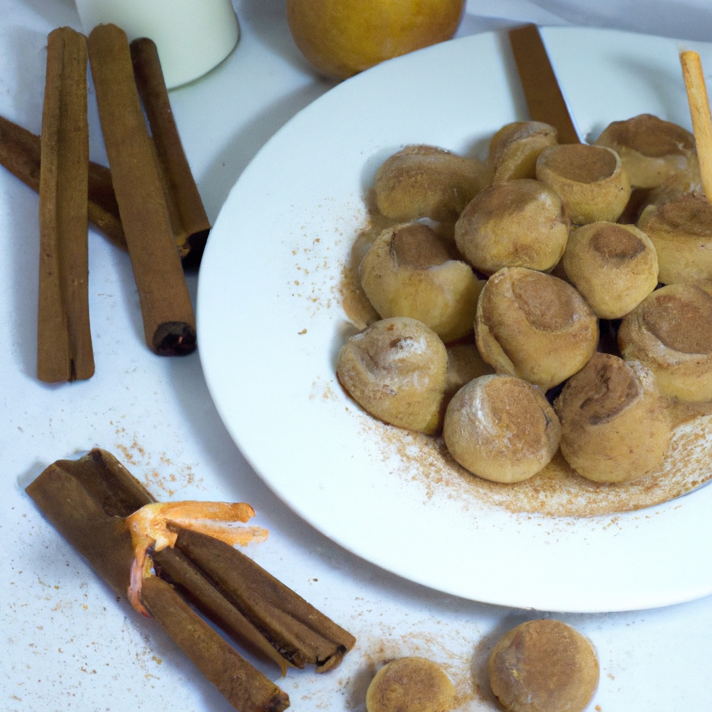 Koulourakia Kanelas (Greek Cinnamon Biscuits)