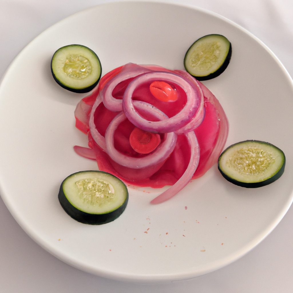 Peruvian Pickled Onions (Salsa Criolla)