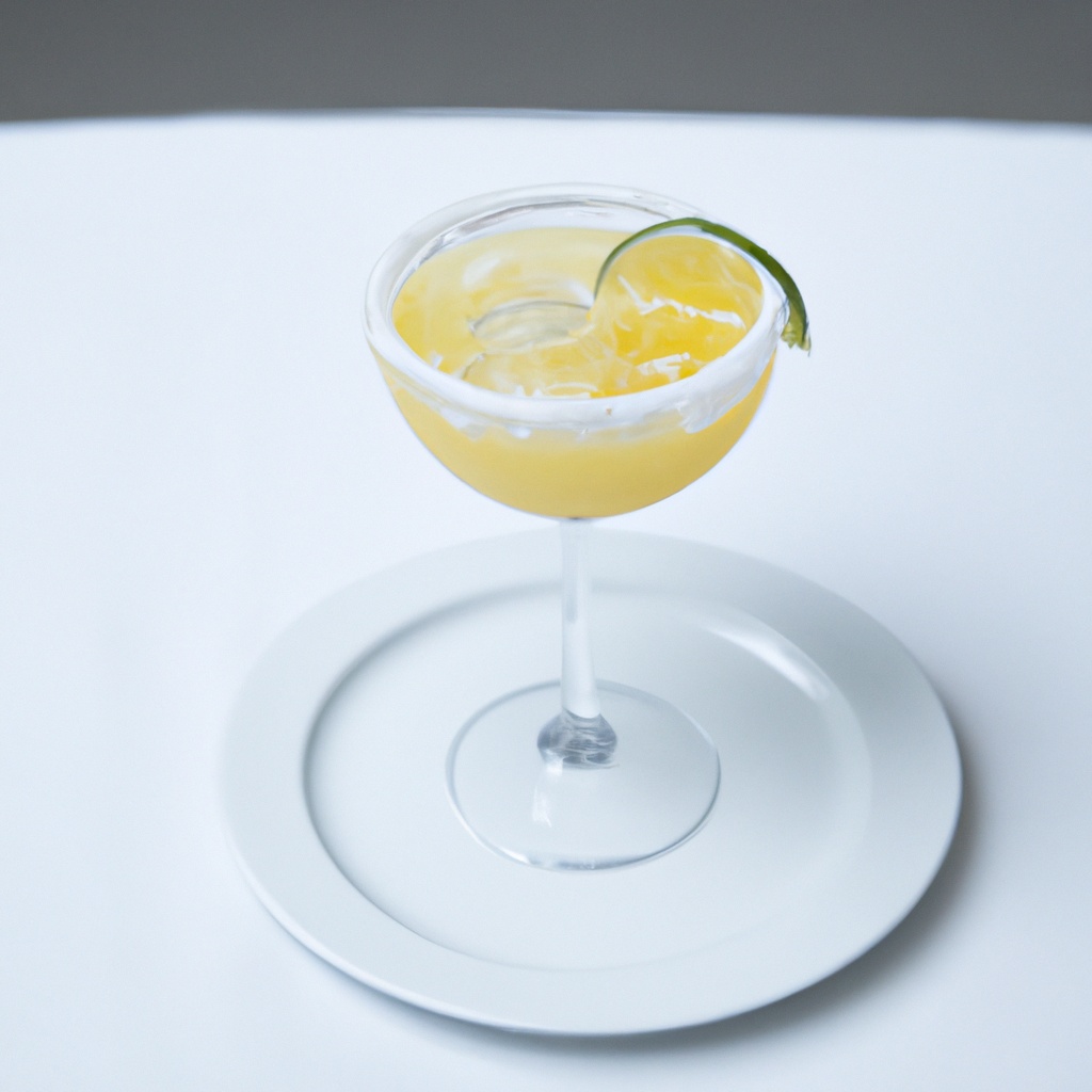 Meyer Lemon Margarita