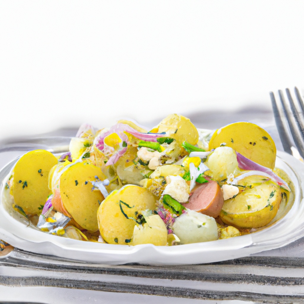 Simple German Potato Salad