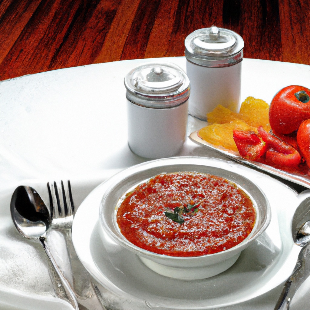 Curried Tomato Relish