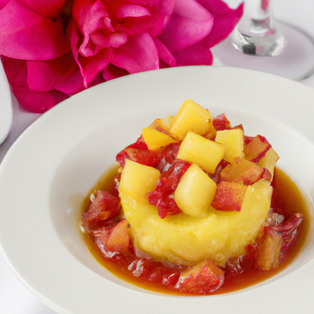 Rhubarb Pineapple Chutney