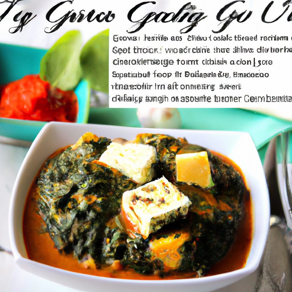Easy Spinach and Paneer Cheese Curry (No Onion or Garlic)