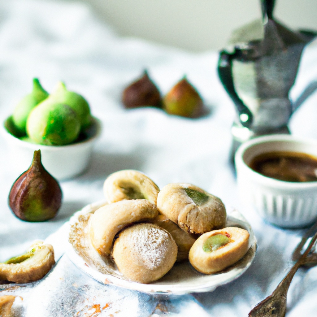 Cucidati (Italian Fig Cookies)
