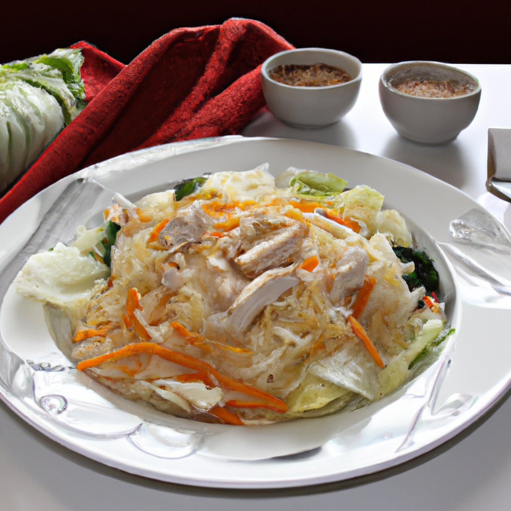 Ww Shanghai Chicken and Noodles