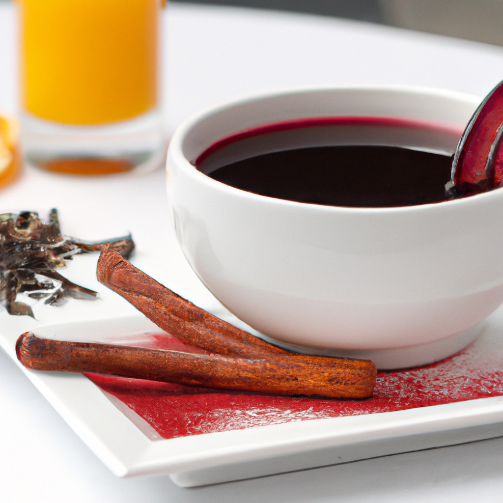 Hot Toddy (Spiced Red Wine & Rum)