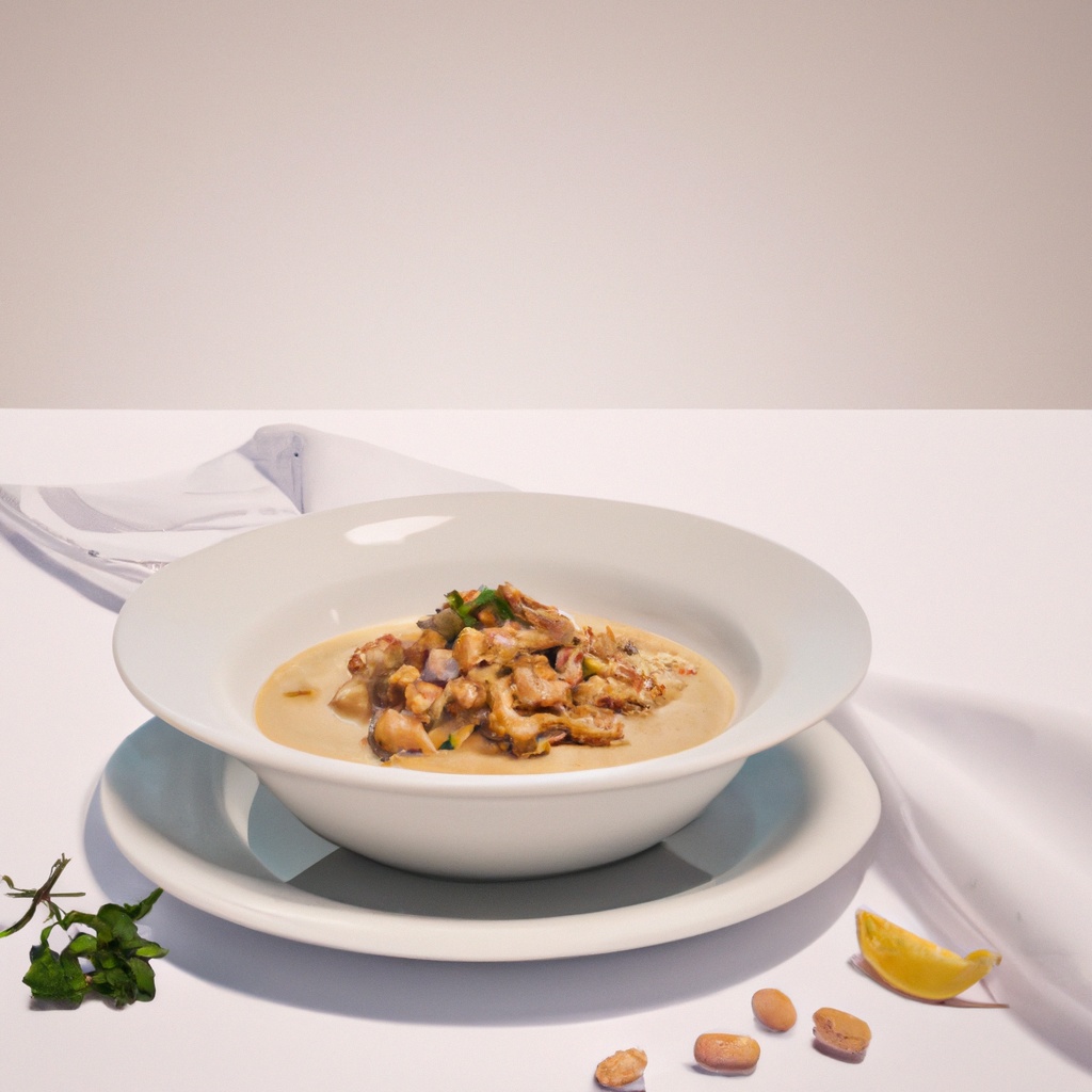 Creamy Flageolet Beans, French Style