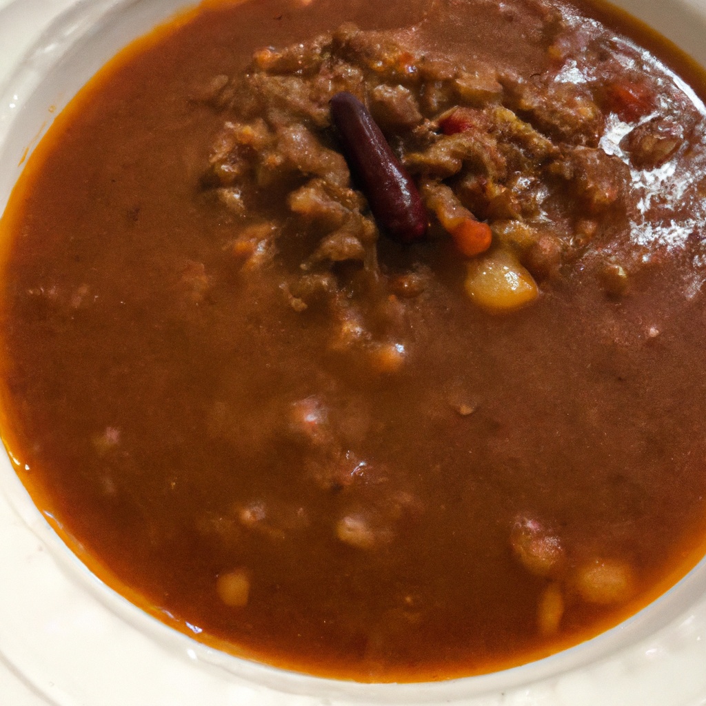 My Mom’s Best Chili
