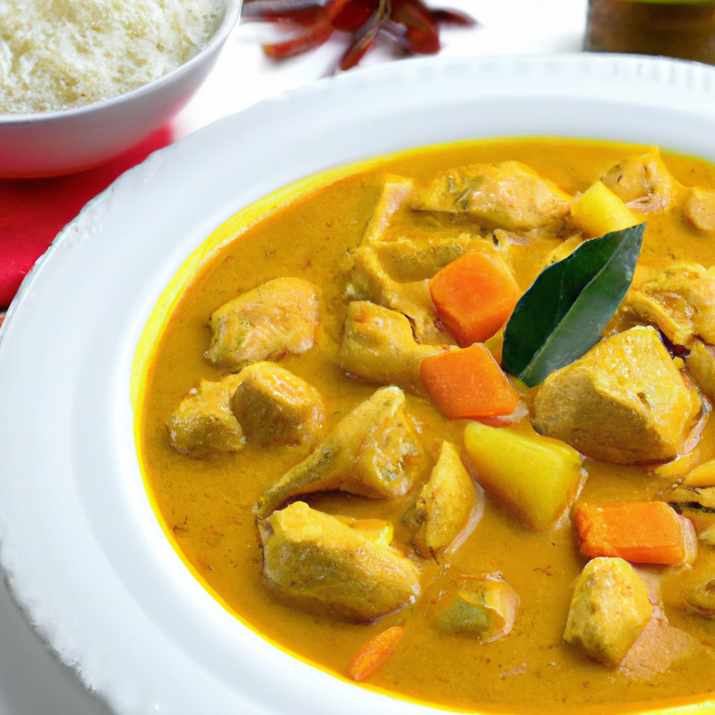 Chicken Curry -Instant and Healthy Curry from Mrcurrys
