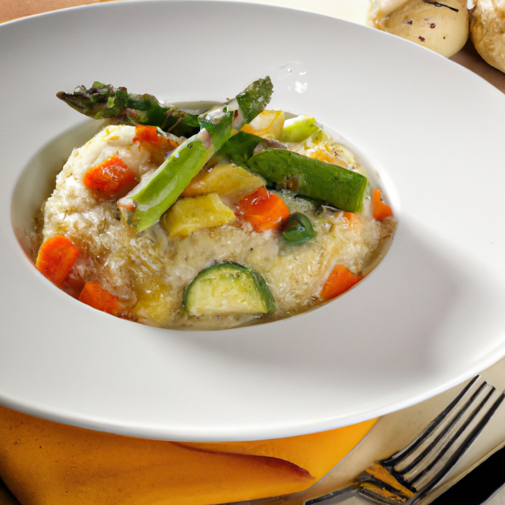 Risotto Primavera