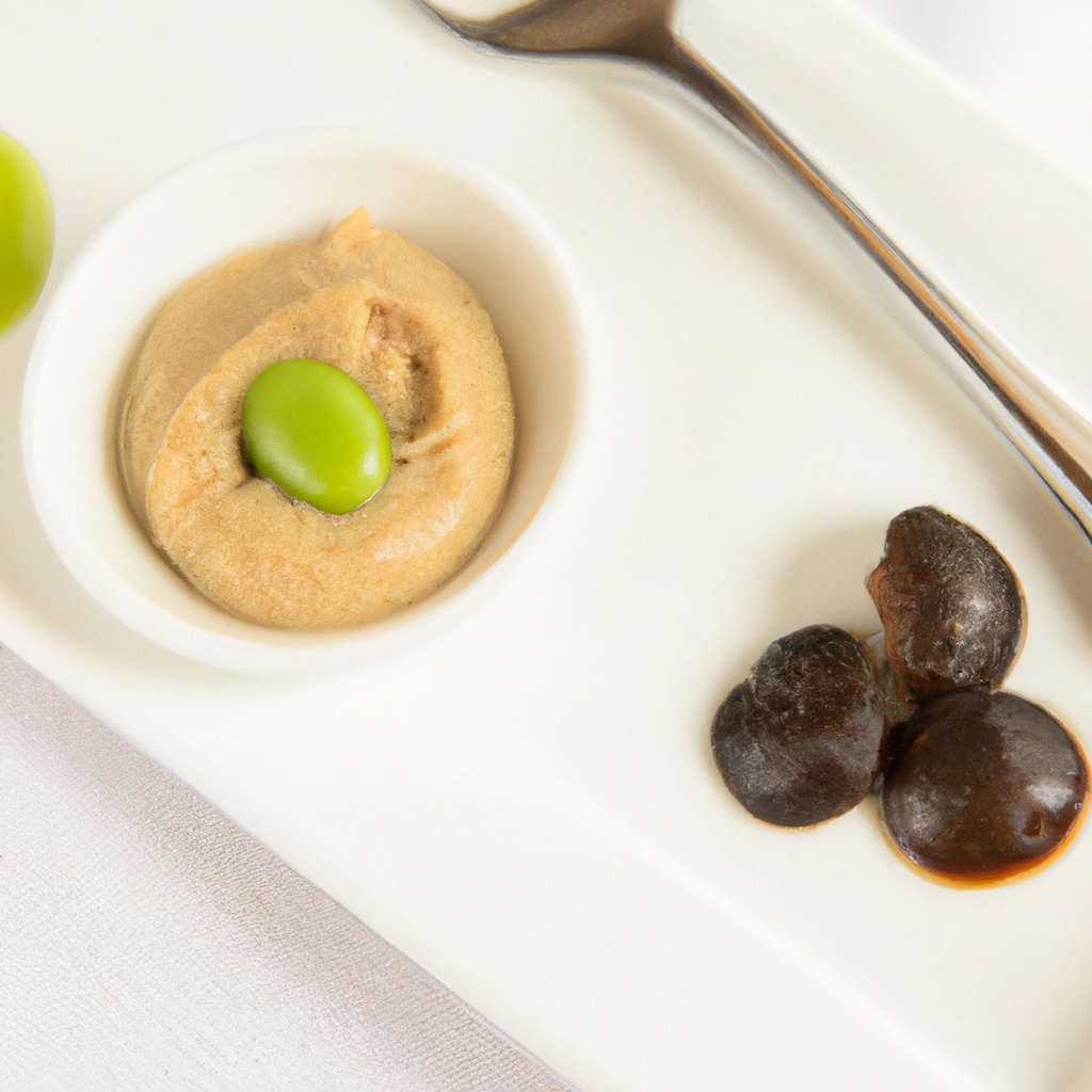 Baby Food: Shitake and Edamame Puree
