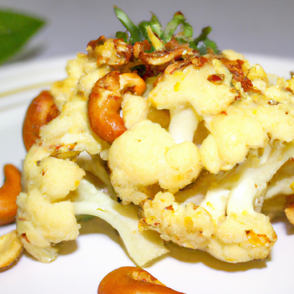 Cauliflower Dish (Side Dish)