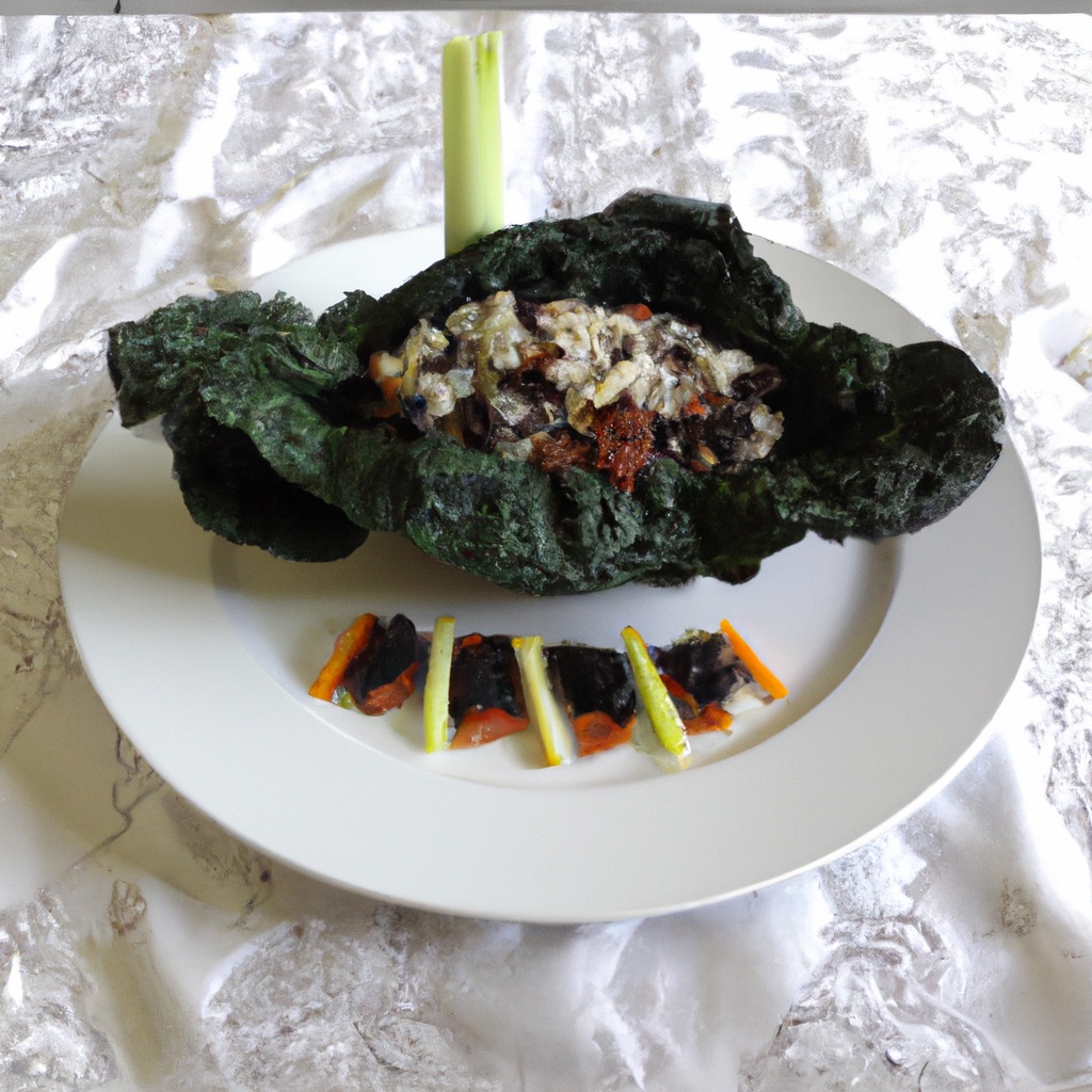 Stuffed Swiss Chard