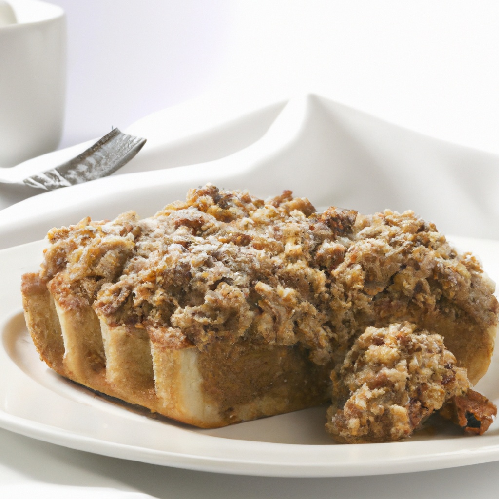Cinnamon-Streusel Coffee Cake