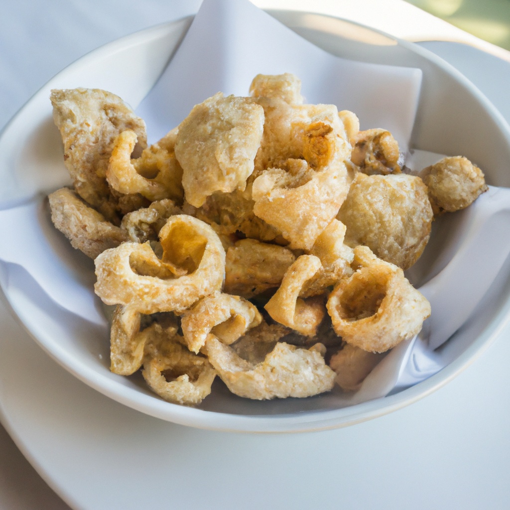 Dominican Style Chicharron ( Fried Pork Skins)