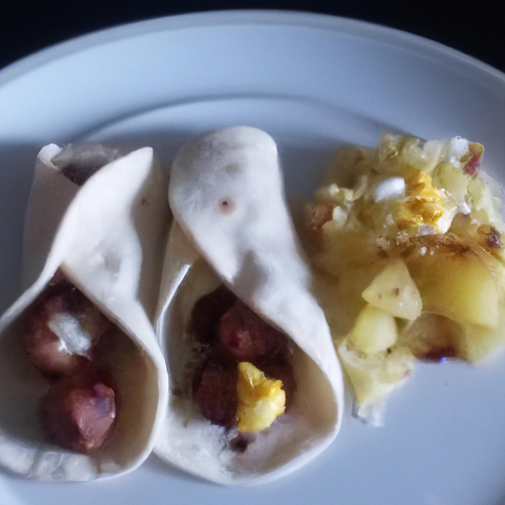 Tacitos Aka Breakfast Burritos