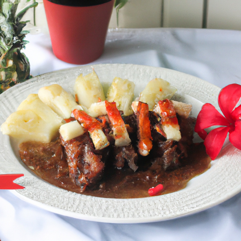 Hawaiian Spareribs