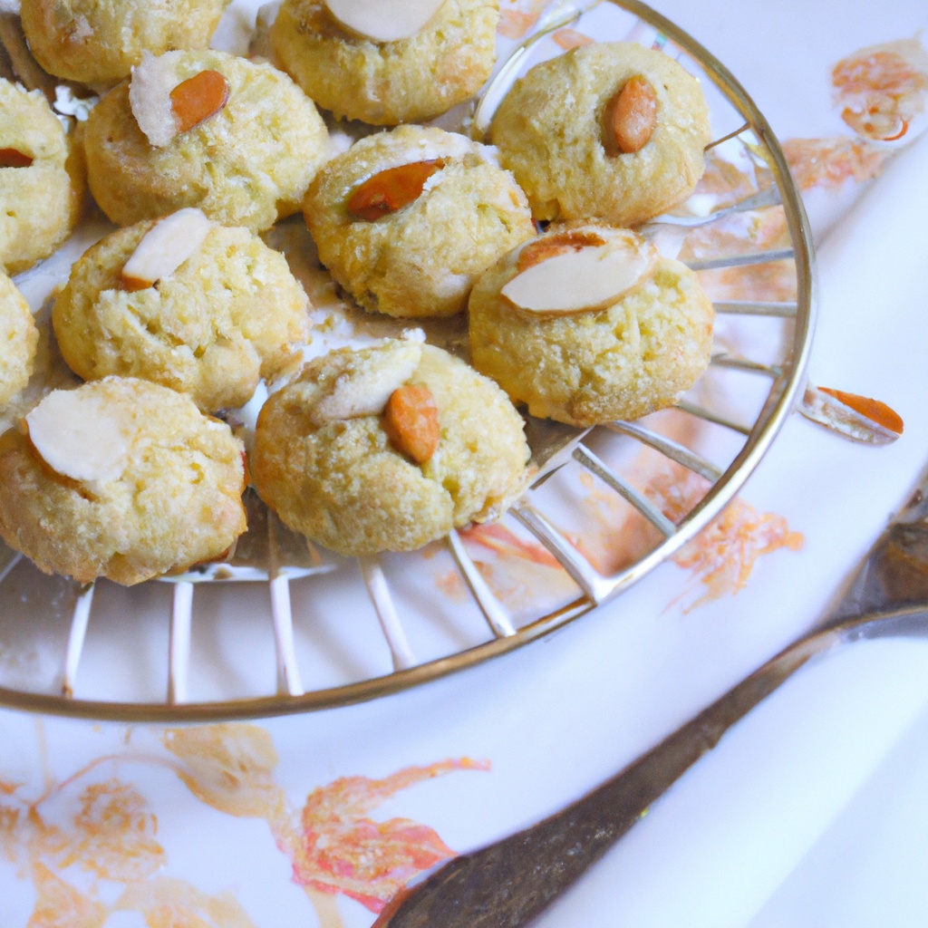 Amigdalota – Almond Cookies
