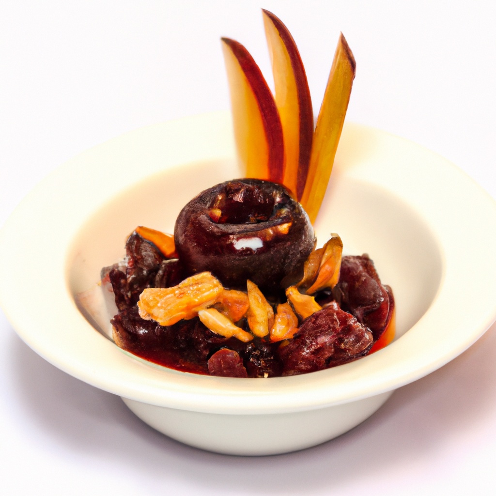 Apple, Plum and Walnut Chutney