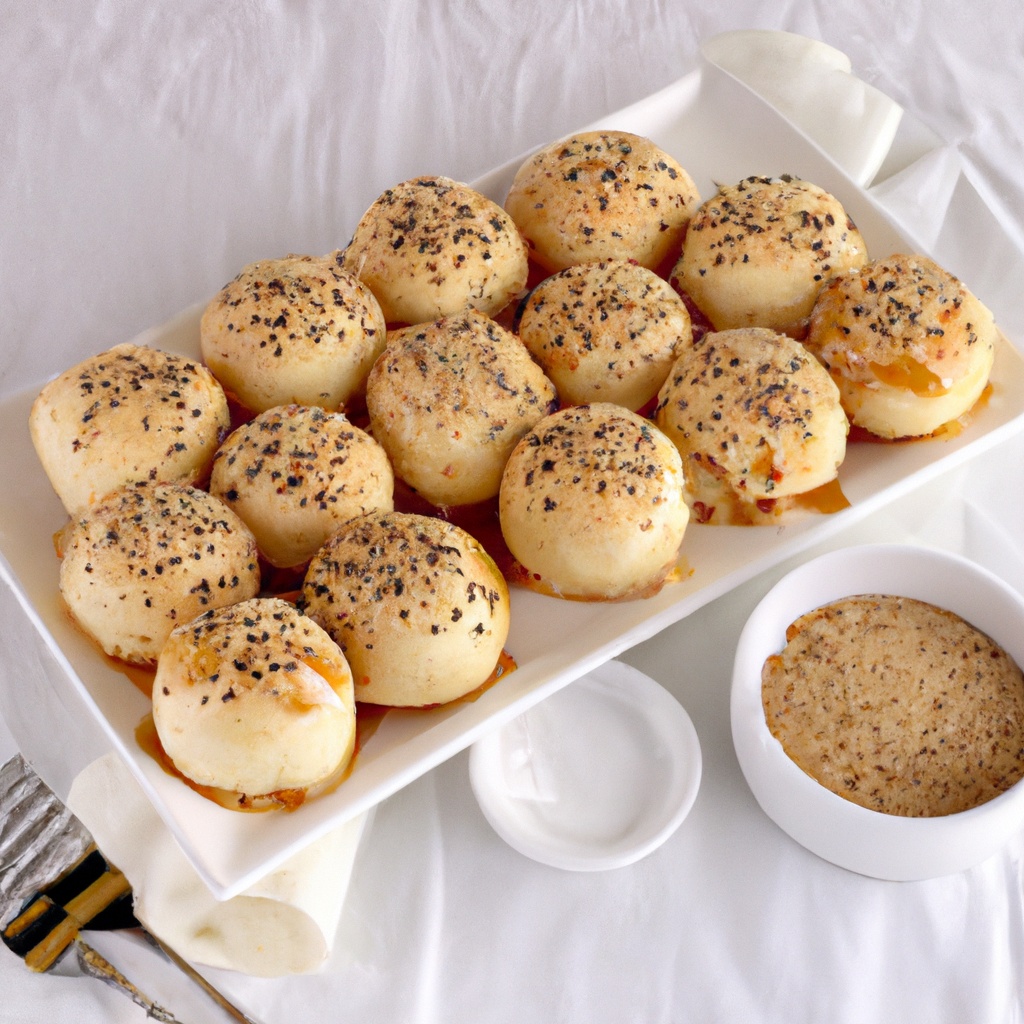 Quick Italian Parker House Rolls