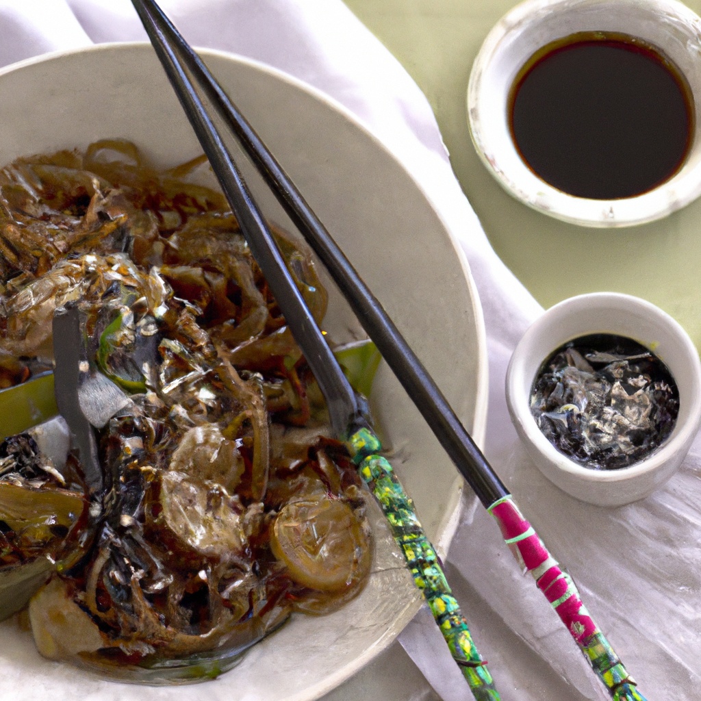 Orchid’s Tangy Cool Noodles